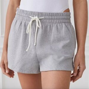 UO out from under ellie sweatshort grey Size S